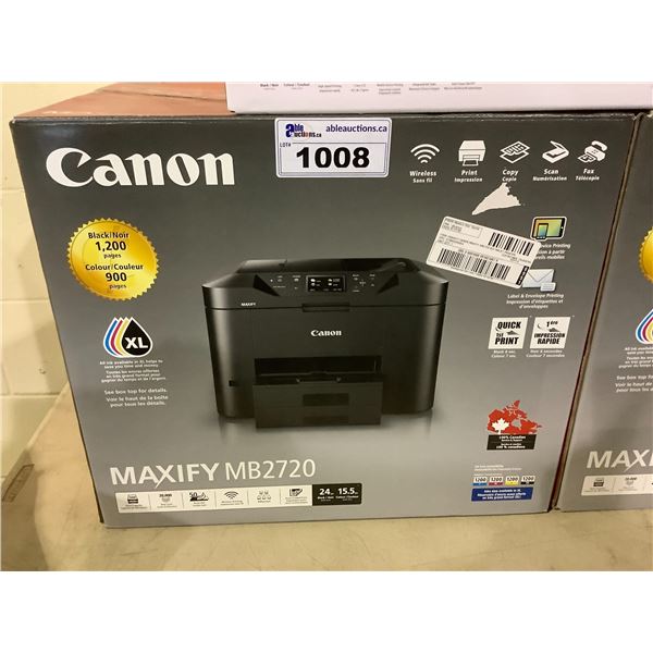 CANON MAXIFY MB2720 PRINTER Able Auctions