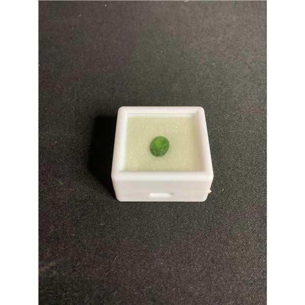 GREEN TOURMALINE, 1.335CT, 8.11 X 5.97 X 3.95MM, OVAL CUT, VS2, BRAZIL, UNTREATED