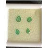 Image 2 : EMERALD 0.545CT, VARIOUS SIZES, PEAR CUT, SI-VS, BRAZIL, UNTREATED