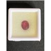 Image 2 : NATURAL RUBY 2.45 CT, 8.58 X 7.00 X 4.09 MM, OVAL CUT, SI, MADAGASCAR G.F TREATMENT