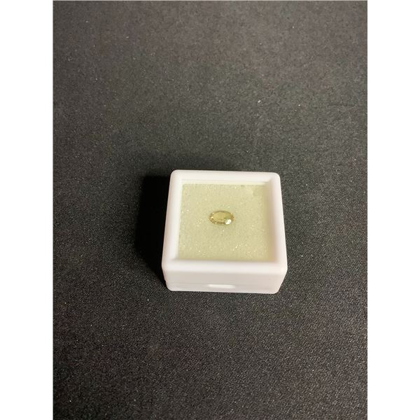 WHITE TOURMALINE 0.49CT, 6.05 X 4.10 X 2.90 MM, OVAL CUT, VS, BRAZIL, UNTREATED
