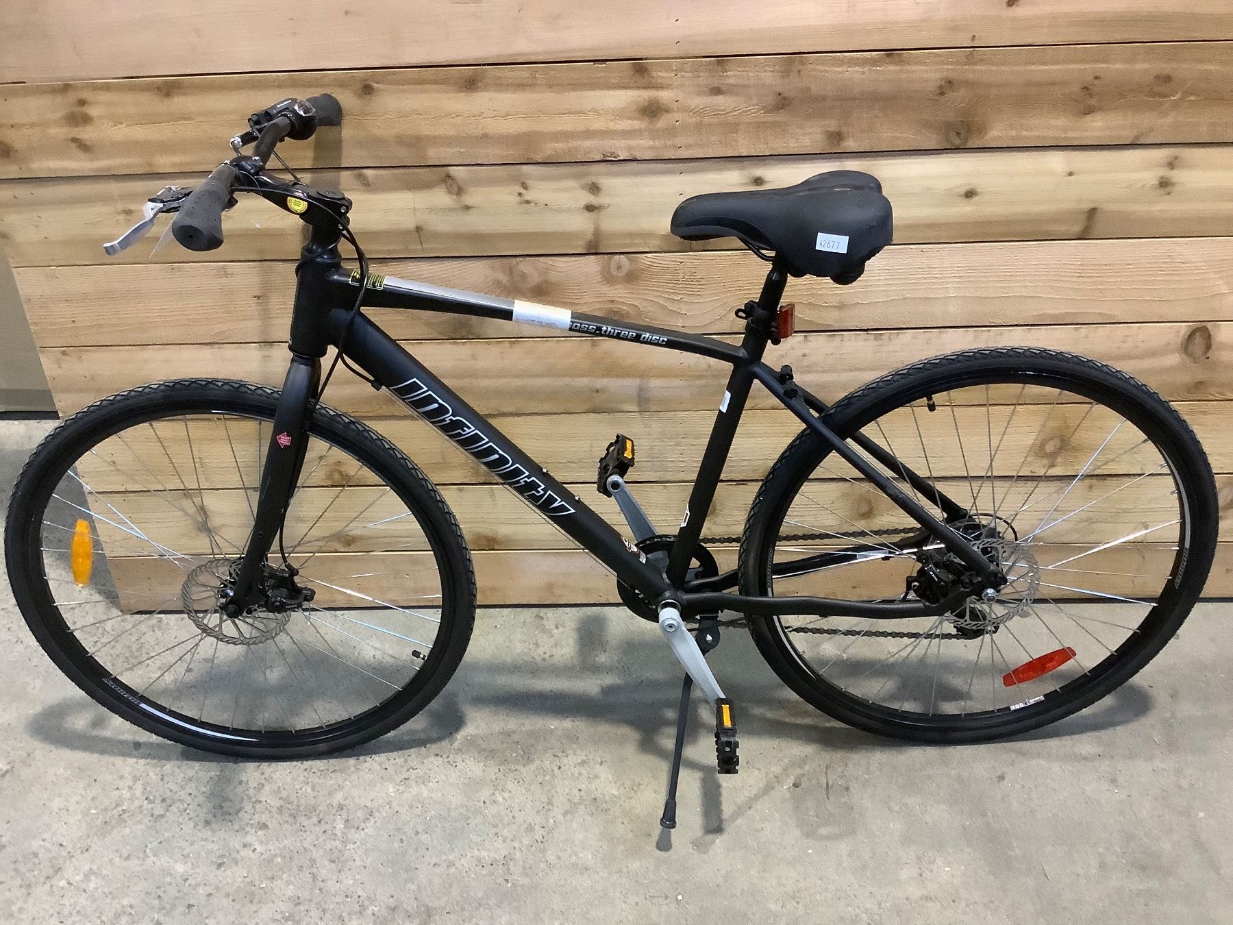 INFINITY BOSS.THREE DISC 7 SPEED BICYCLE - Able Auctions