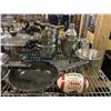 Image 3 : ASSORTED COOKWARE, HOME DECOR, ASH TRAYS, & MORE