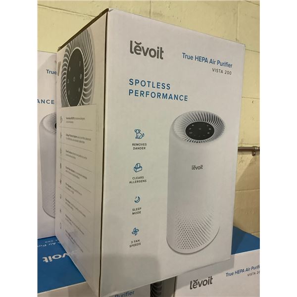 LEVOIT TRUE HEPA AIR PURIFIER VISTA 200