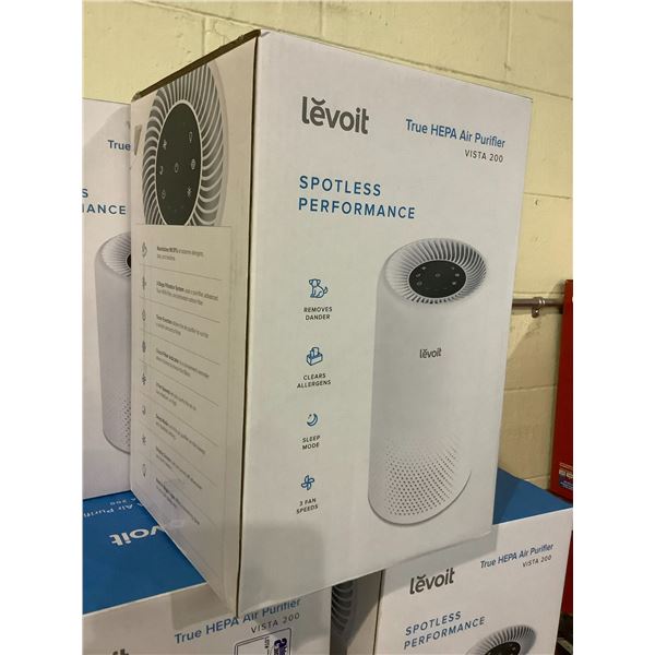 LEVOIT TRUE HEPA AIR PURIFIER VISTA 200