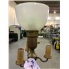 Image 2 : FLOOR STANDING VINTAGE CANDLESTICK LAMP