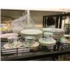 Image 1 : 20 ROYAL ALBERT VAL DOR DINNER PLATES, 5 SIDE PLATES, AND ASSORTED BONE CHINA TEA CUPS