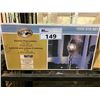 Image 1 : NEW BOXED HAMPTON BAY, EXTERIOR POST LANTERN 7.5" W X 202" H