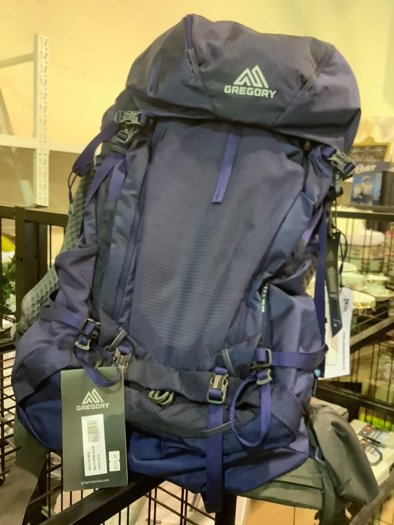 *NEW WITH TAGS*GREGORY DEVA 60 MEDIUM SIZE BACKPACK - Able Auctions