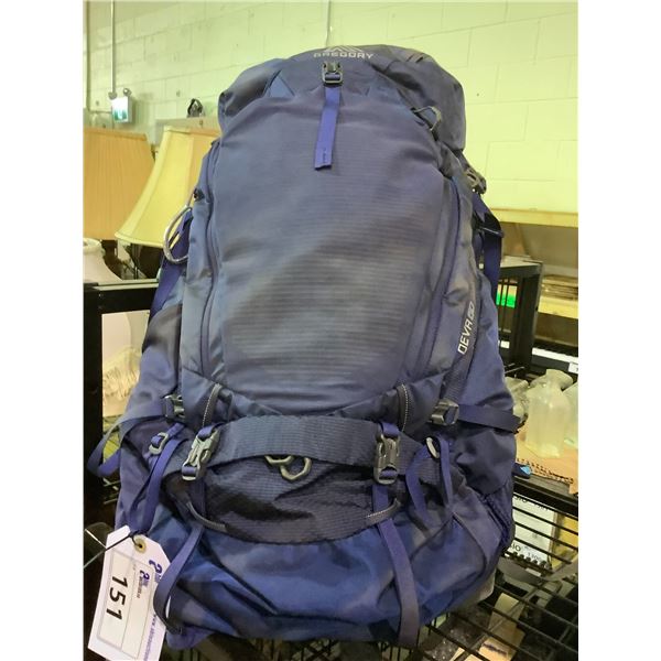 GREGORY DEVA 60 MEDIUM SIZE BACKPACK