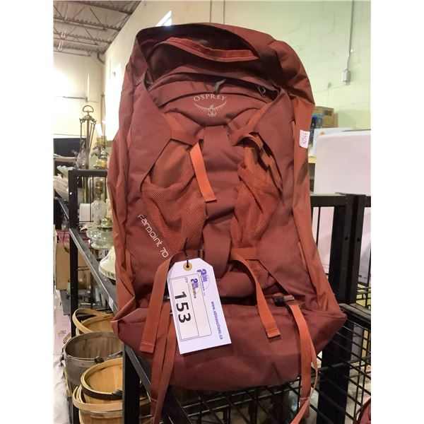 *NEW WITH TAGS* OSPREY FARPOINT 70 67L, 3.75LB BACKPACK