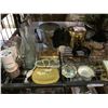 Image 2 : SHELF LOT OF ASSORTED ICE BUCKETS, PURSES, BAMBOO PICKS, TRINKET BOXES, AND MORE