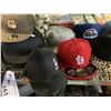 Image 2 : ASSORTED COLLECTABLE HATS; BULLS, SOX AND ERIG