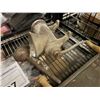 Image 3 : SHELF OF VINTAGE MEAT GRINDERS, AND SLICER