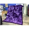 Image 1 : LARGE PURPLE BLANKET