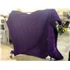 Image 2 : LARGE PURPLE BLANKET