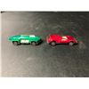 Image 2 : 1969 MATTEL REDLINE HOT WHEELS TRI-BABY DIE CAST CAR & 1970 MATTEL REDLINE HOT WHEELS WHAT-4 DIE