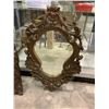 Image 2 : 2 WOODEN CARVED FRAMED MIRRORS