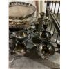 Image 2 : ASSORTED SERVING TRAYS, POURER, CUPS, & MORE