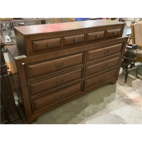 10-DRAWER DRESSER