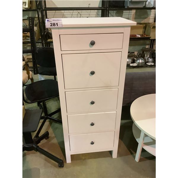 5 DRAWER HIGHBOY DRESSER