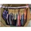 Image 2 : 2 BOXES OF ASSORTED MEN'S, AND LADIES CLOTHING, AND COSTUMES