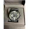 Image 2 : NEW MEN'S RUCKSTUHL COCKPIT R150 WATCH, MULTI-FUNCTION SUB DIALS, BLACK CASE, 3ATM