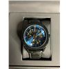 Image 2 : NEW MEN'S TALIS CO  9185 AUTOMATIC SKELETON WATCH, BLACK DIAL, BLACK COLOUR CASE, GLASS