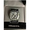 Image 2 : NEW MENS ZIHLMANN & CO Z911 WATCH, CHRONOGRAPH MOVEMENT, BLACK DIAL & CASE, 3ATM, QUICK