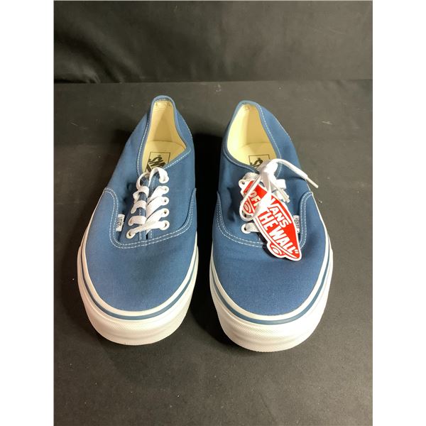 *NEW* VANS AUTHENTIC SHOES SIZE 11