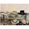 Image 1 : SHELF LOT OF ASSORTED WESTERN HATS, BRAND NAMES SERRATELLI, SHORTY'S, BAILEY, AND SEDONA WEST