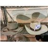 Image 3 : SHELF LOT OF ASSORTED WESTERN HATS, BRAND NAMES SERRATELLI, SHORTY'S, BAILEY, AND SEDONA WEST