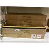 Image 1 : 11 BOXES OF NEW CABLE PROTECTOR RUBBER STRIPS, * 4 UNITS PER BOX*