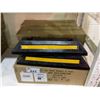 Image 1 : 5 BOXES OF 2 NEW CAR WHEEL STOPPERS