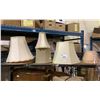 Image 1 : SHELF LOT OF ASSORTED LIGHT FIXTURE SHADES