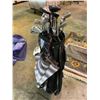 Image 2 : LOT OF RH ASSPRTED GOLDEN BEAR, AND FORCE GOLF CLUBS, WITH BAG