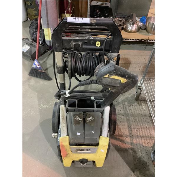 KARCHER 2000 PSI PRESSURE WASHER WITH WAND & HOSE