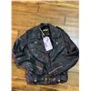 Image 1 : DANIER LEATHER JACKET SIZE XS