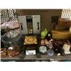 Image 3 : ASSORTED ITEMS INCLUDING; KNICK KNACKS, PESTLE & MORTAR, SCALE & MORE