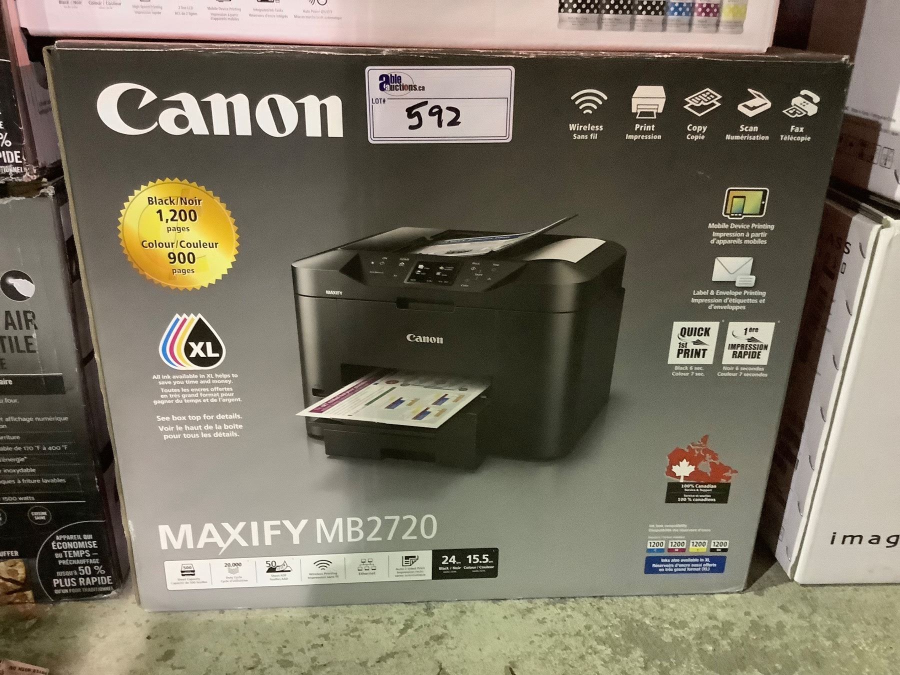 Printer Mb CANON MAXIFY MB2720 PRINTER