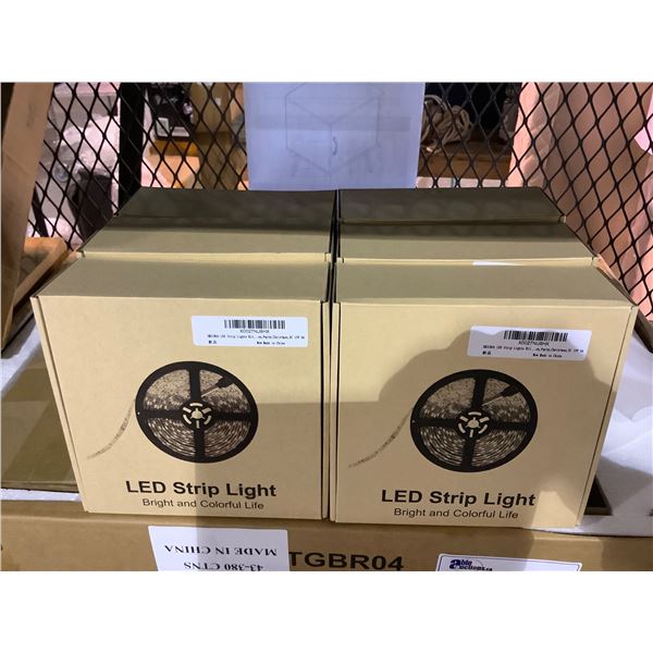 4 NEW LED STRIP LIGHTS