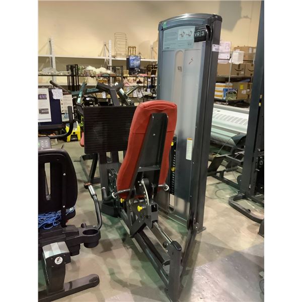 CYBEX VR3 LEG PRESS MACHINE Able Auctions Cybex vr3 leg press machine able auctions