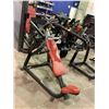 Image 2 : CYBEX CONVERGING PLATE LOADED CHEST PRESS MACHINE