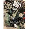 Image 2 : EXPRESSO SPIN BIKE (NO TENSION, LEFT HAND CONTROL PANEL BROKEN & UNKNOWN SCREEN WORKING CONDITION)