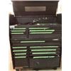 Image 2 : MOBILE HUSKY 2500LBS CAPACITY TOOLBOX WITH CONTENTS INCLUDING: SOCKETS, RATCHETS,