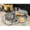 Image 1 : DEWALT DWE6423 RANDOM ORBIT PALM SANDER WITH BAG, SANDING PADS & MORE