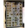 Image 2 : MASTERCRAFT MAXIMUM 40 PIECE TAP & DIE SET WITH HARD CASE