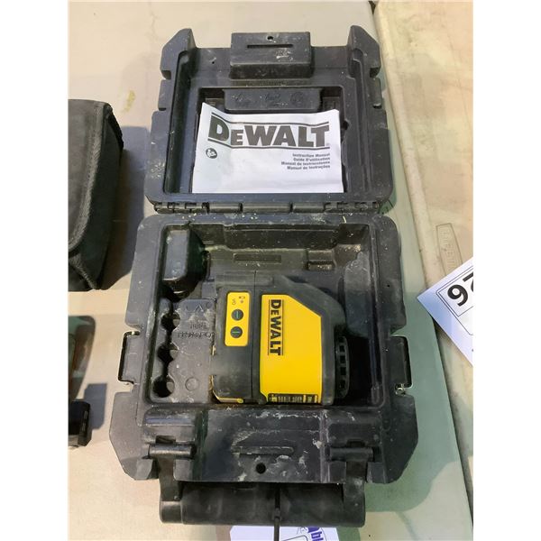 DEWALT DW088CG LASER CHALK LINE WITH CASE