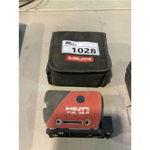 HILTI PML 32-R LASER LEVEL WITH CASE