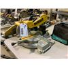 Image 1 : DEWALT DW706 COMPOUND MITER SAW